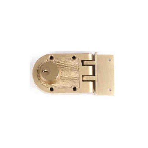 Deadlock Double Cylinder Gold