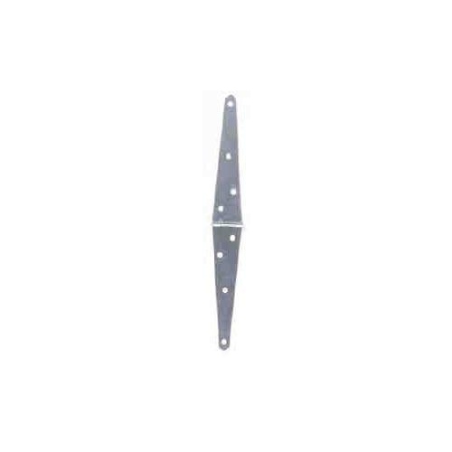 Hinge Strap Zinc Plated 150mm Card Of 2