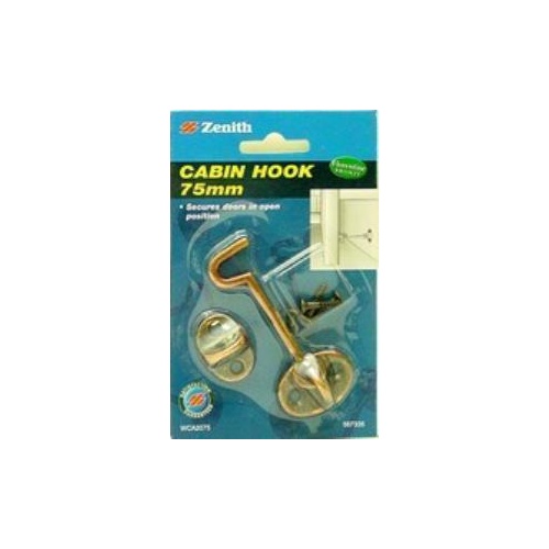 Hook Cabin F/bronze 75mm