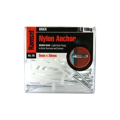 Anchor Nylon Round 5X38mm Mp25