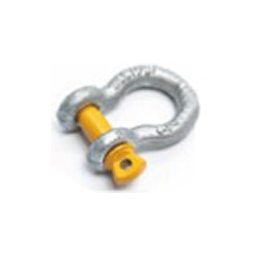 Shackle Bow Galvanised Left Right 330kg 5mm