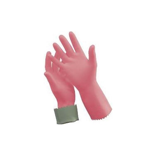 Gloves Rubber Slimlined 7-71/2 Ansell
