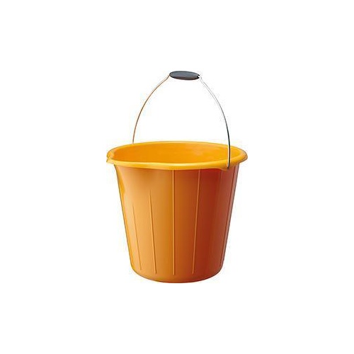 Bucket Plastic Yellow 12L Duraclean Oates