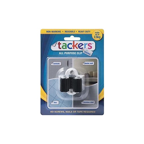 Clip Tackers All Purpose 1 Pack Clr Oates