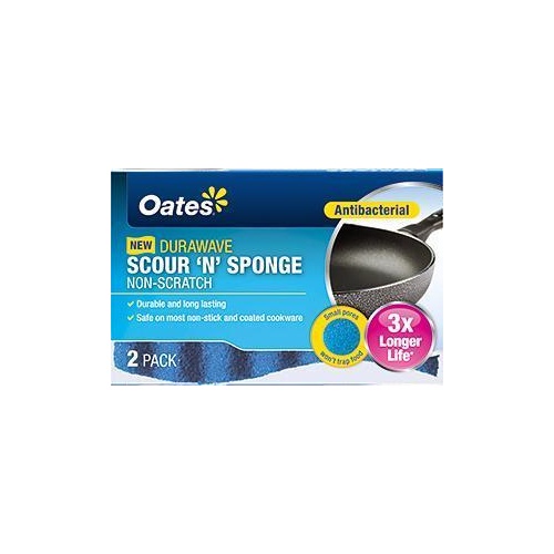Scour Sponge HD 2Pk