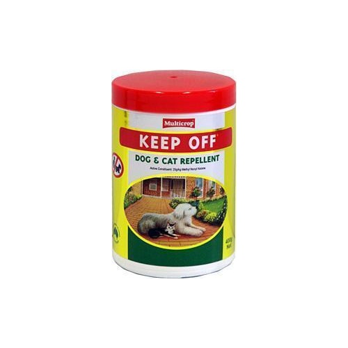 Keep Off Dog   Cat Repeller 400g