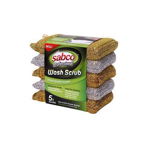 Sabco Scrubs Professional 5pk