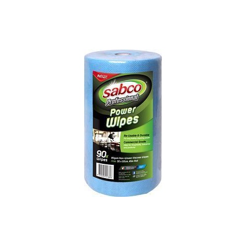 Sabco Wipes Power 90 Roll