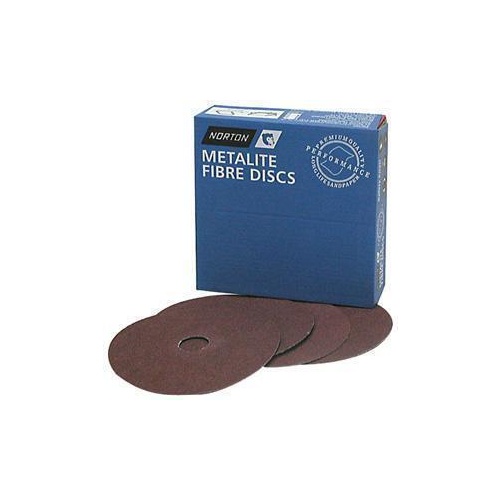 Norton Disc Metalite Fibre 125x22 P24