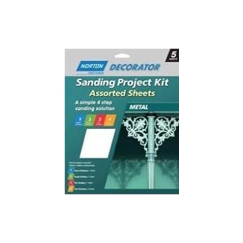 Sanding Kit Metal 230x280mmpk5