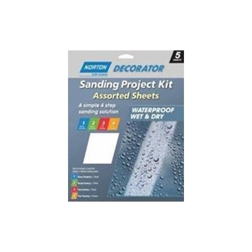 Sanding Kit Wproof230x280mmpk5
