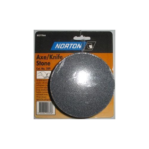 Stone Axe Round Diam X16 76mm Norton