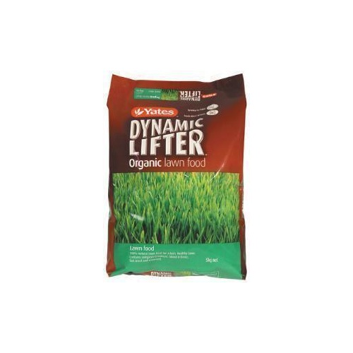Dynamic Lifter Organic Lawn Food 5kg