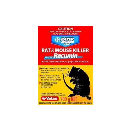 Racumin Rat   Mouse Paste 200g