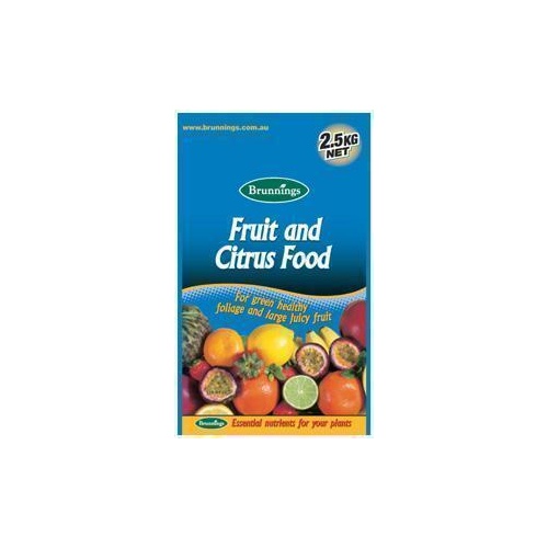 Brunnings Fruit citrusfood2.5k