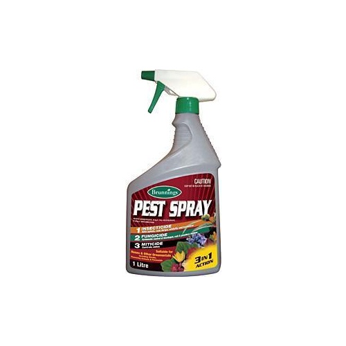 Pest Spray 3 in 1 Ready to Use 1 Litre