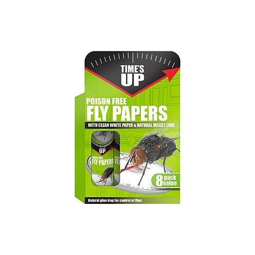 Fly Paper 8 Pk