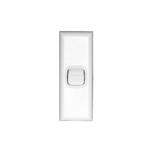 Switch Arch Excel 1 Gang 10A White