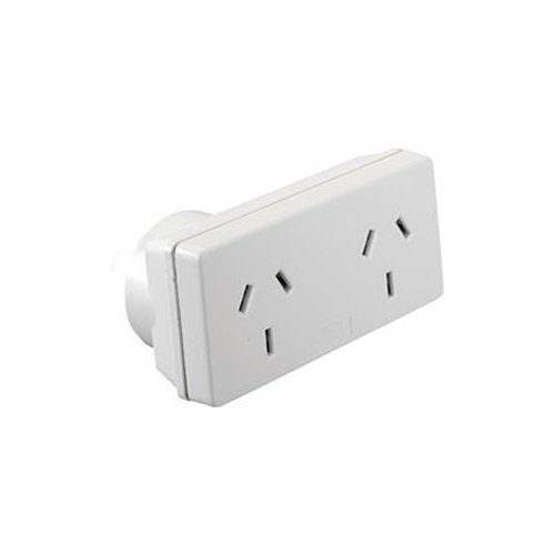 Adaptor Double Rh 10a Wh