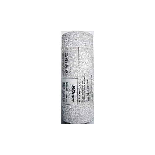 Non-Clog Roll 115mm x 1M 80grit SCS0630