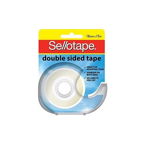 Tape Double Sided 18mm x15M