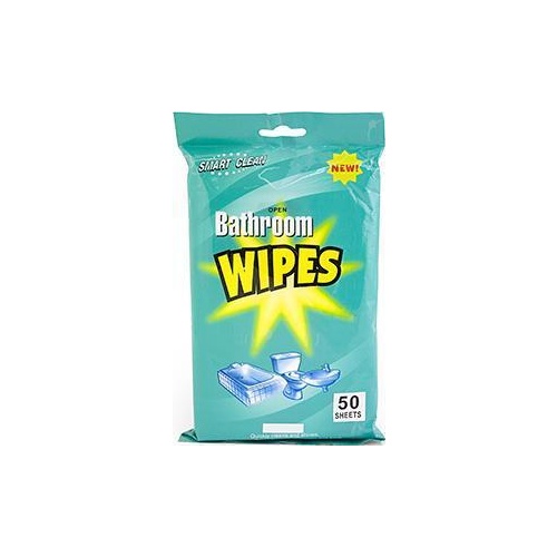 Wipes Bathroom 50 Pack