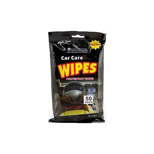Wipes Car Care Pack 50