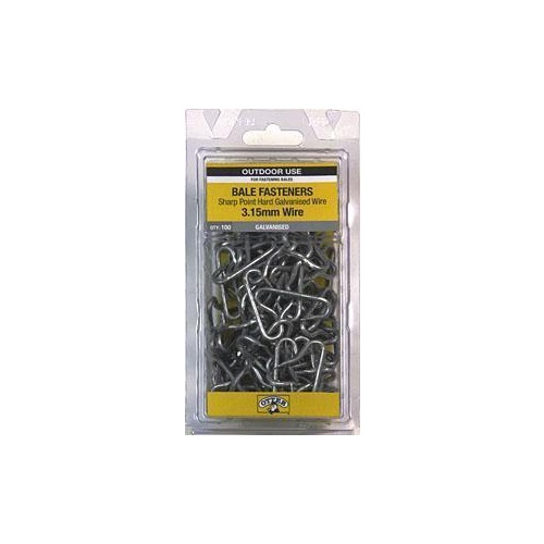Bale Fasteners 3.15mm 100 Pack