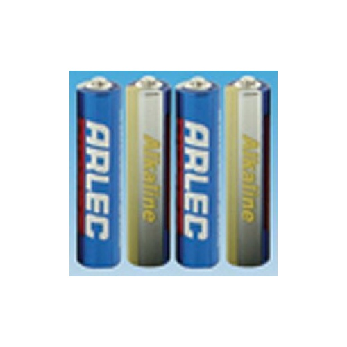 Arlec Battery Alkaline AAA Card 4