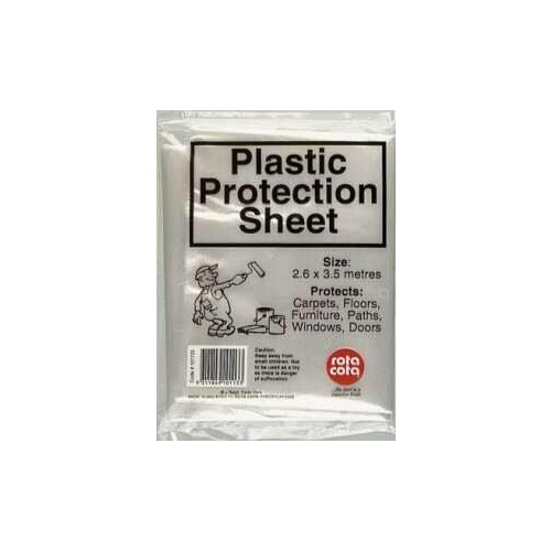 Sheet Protectionplast 2.6x3.5m