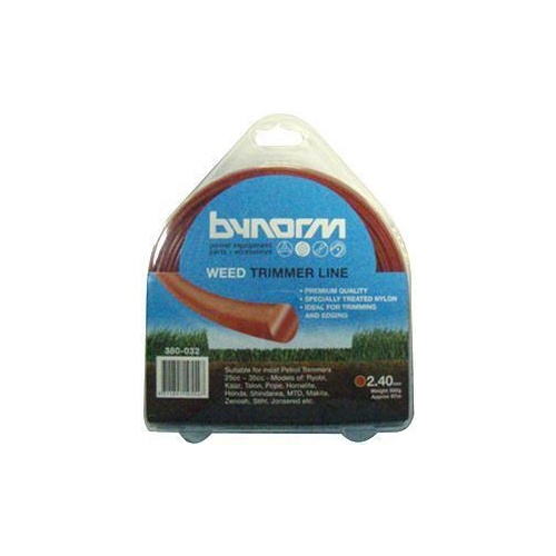 Bynorm Trimmer Line Red 2.4mm 500gm