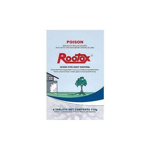 Rootox Tablet 4 Pack