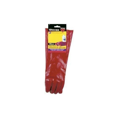 Glove PVC Chemical 45cm