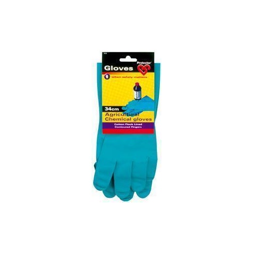 Glove Nitrile Chemical 34cm