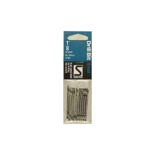 Bit Drill Panel Double End 1/8In 10Pk Sutton