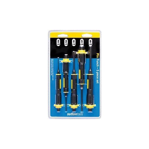 Punch Pin 5Pce Sutton Tools