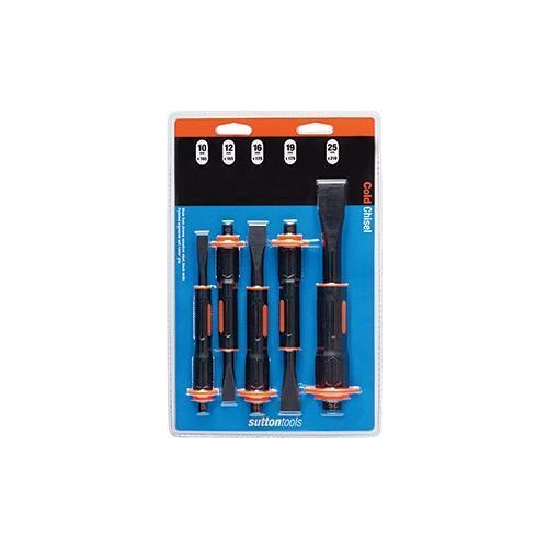 Chisel Cold 5Pce Sutton Tools