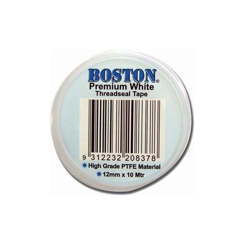 Tape Teflon Thread Seal White 12mmx10M 208378