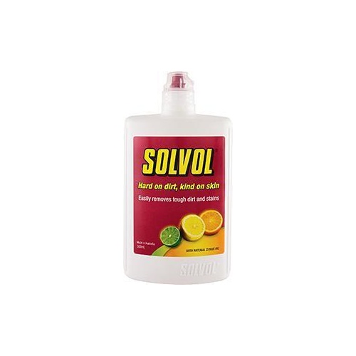 Cleaner Hand Liquid 500ml Solvol