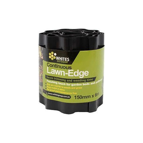 Lawn Edge Black 150mm x 6m
