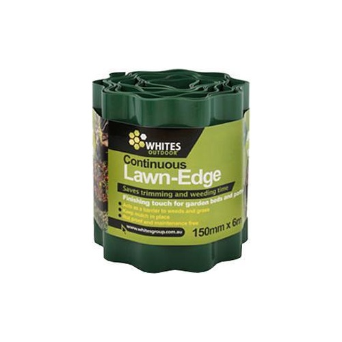Lawn Edge Green 150mm x 6m