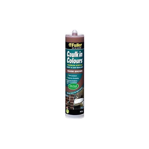 Filler Caulk In Colours Warm Brown 450g