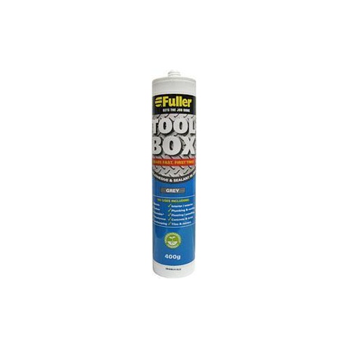 Adhesive Sealant Toolbox Grey 400g