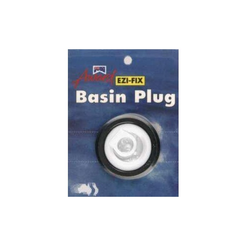 Plug Basin Ezi-Fix White