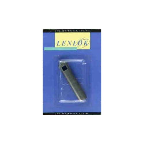 Latch T   L zinc tongue suits 8mm shank Lenlok