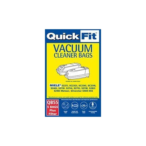 Bag Vacuum Miele Meteror Silver Pack 5