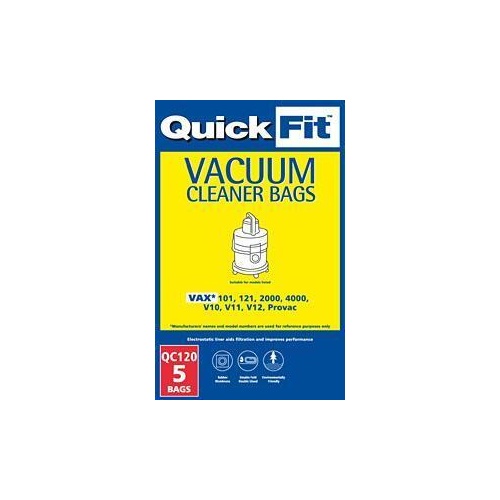 Bag Vacuum Vax and Provax Pack 5