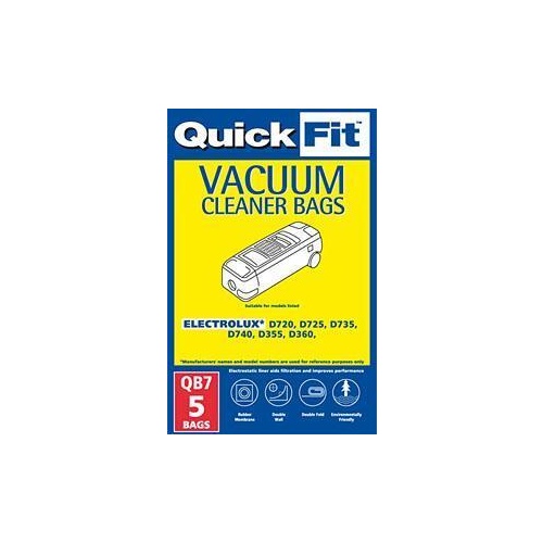 Bag Vacuum Electrolux Pack 5