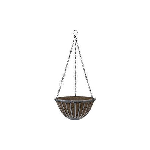 Hanging Basket Savona Slv 35cm
