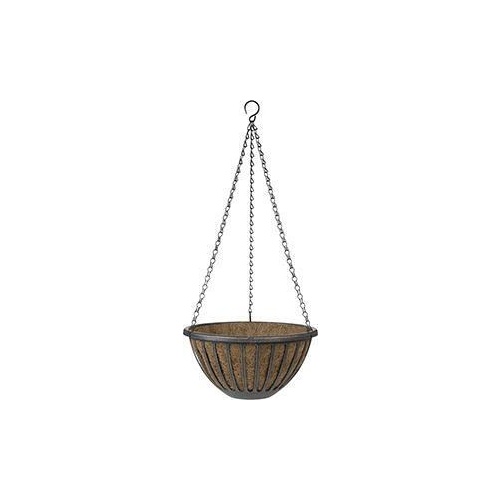 Hanging Basket Savona Gld 35cm